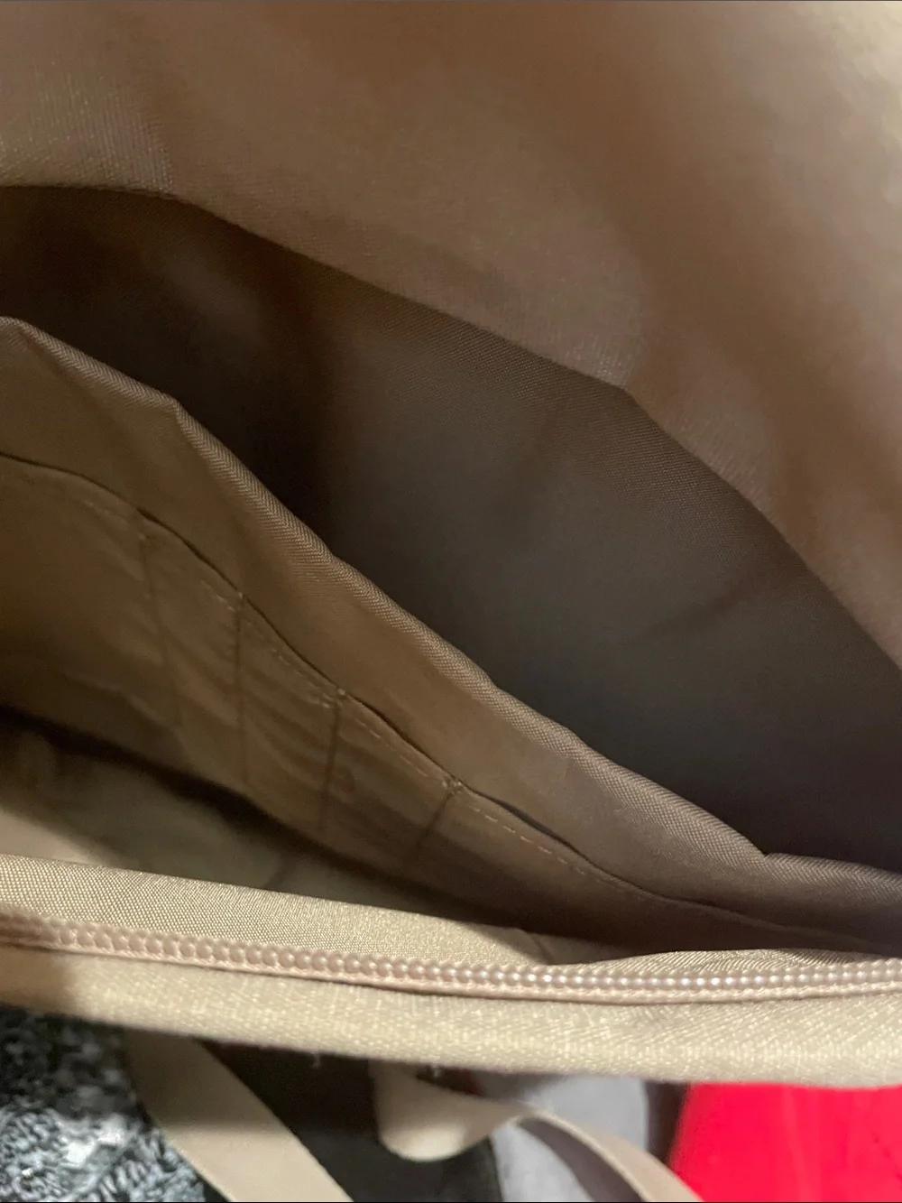 Incase Backpack in Light Beige